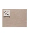Chilewich Boucle Placemat 14"x19" In Tart