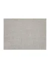 Chilewich Bouclé Rectangular Placemat In Silver