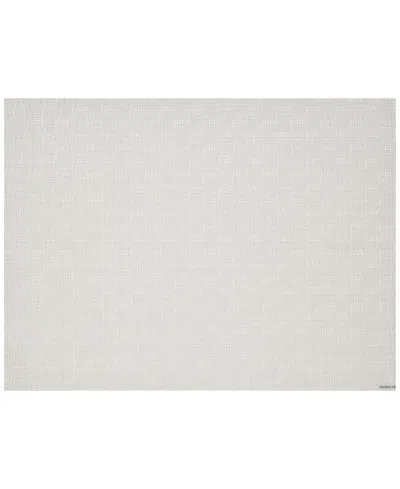 Chilewich Chilewhich Bayweave Table Mat In Vanilla