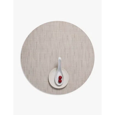 Chilewich Signature Bamboo Placemat 48cm In Chino