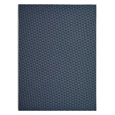 Chilewich Chord Rug, 30 X 106 In Blue