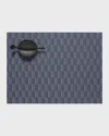 Chilewich Chord Table Mat, 14"x19" In Blue
