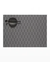 Chilewich Chord Table Mat, 14"x19" In Gray