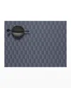 Chilewich Chord Table Mat, 14"x19" In Blue