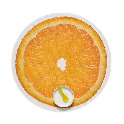 Chilewich Citrusplacemat In Orange