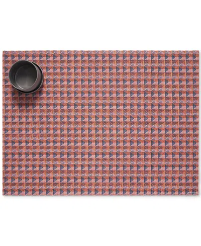CHILEWICH CRANE RECTANGULAR PLACEMAT
