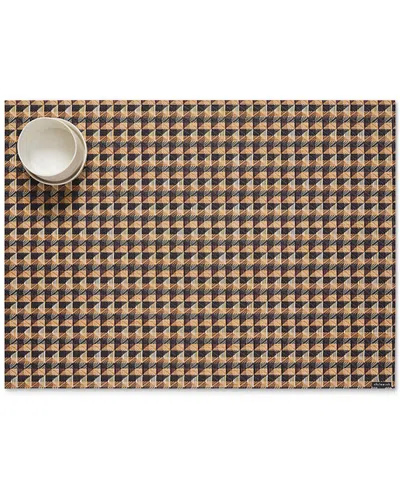 CHILEWICH CRANE RECTANGULAR PLACEMAT