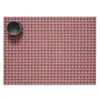 Chilewich Crane Rectangular Placemat In Pink