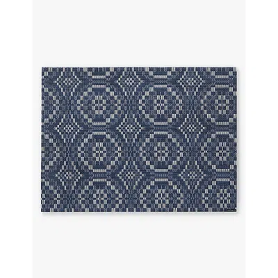 Chilewich Denim Rectangular Woven Placemat 36cm X 48cm