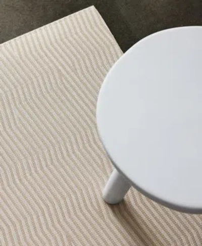 Chilewich Dune Canvas Area Rug Collection In Neutral