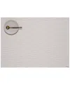 Chilewich Dune Rectangular Placemat In Canvas