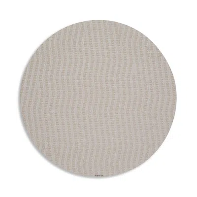 Chilewich Dune Round Placemat, 15