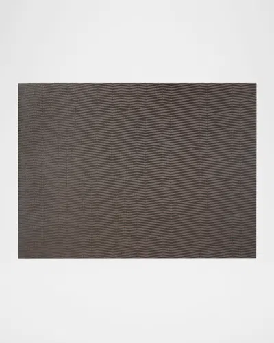 Chilewich Dune Woven Floor Mat In Gray
