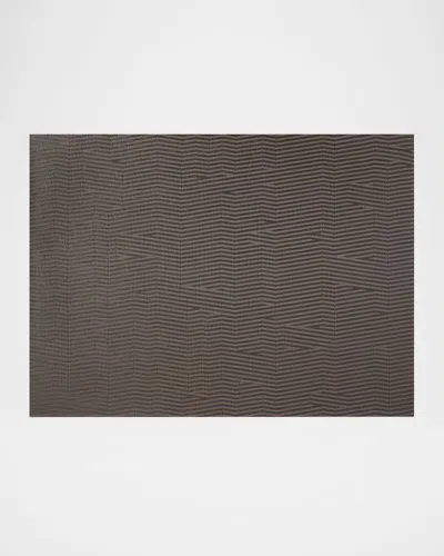 Chilewich Dune Woven Floor Mat In Brown