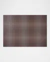 Chilewich Dune Woven Floor Mat, 3' X 4' In Raisin