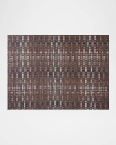 Chilewich Dune Woven Floor Mat, 3' X 4' In Raisin