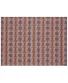 Chilewich Fable Rectangular Placemat In Sorbet