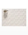 Chilewich Flare Placemat, 14" X 19" In Pumice