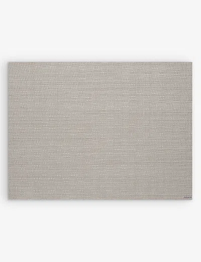 Chilewich Flax Bayweave Rectangle-shape Woven Placemat 36cm X 48cm