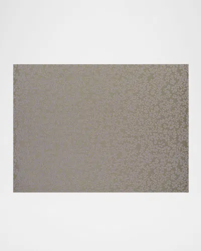 Chilewich Flora Indoor/outdoor Rug In Gray