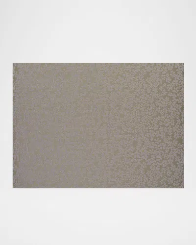 Chilewich Flora Indoor/outdoor Runner In Gray