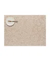 Chilewich Flora Placemat 14"x19" In Almond