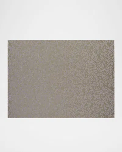 Chilewich Flora Rug In Gray