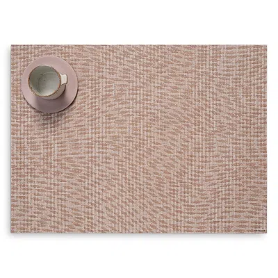 Chilewich Flutter Placemat In Brown