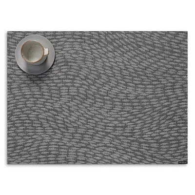 Chilewich Flutter Placemat In Gray