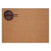 Chilewich Foxtail Rectangular Placemat In Brown