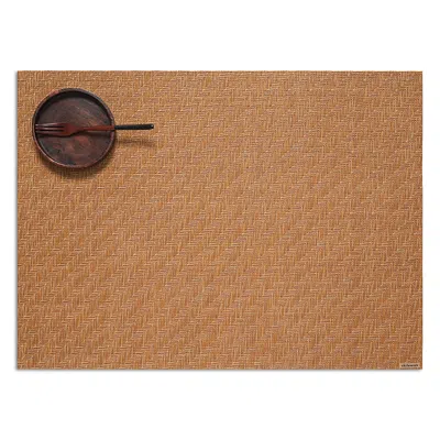 Chilewich Foxtail Rectangular Placemat In Brown