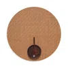 Chilewich Foxtail Round Placemat In Brown