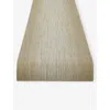 Chilewich Gold Ombré Woven Table Runner In Brown