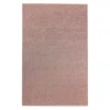 Chilewich Heathered Shag Doormat, 18 X 28 In Blush