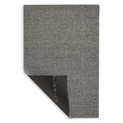 Chilewich Heathered Shag Doormat, 18 X 28 In Gray