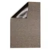 Chilewich Heathered Shag Doormat, 18 X 28 In Pebble