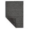 Chilewich Heathered Shag Utility Mat, 24 X 36 In Black