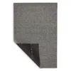 Chilewich Heathered Shag Utility Mat, 24 X 36 In Fog