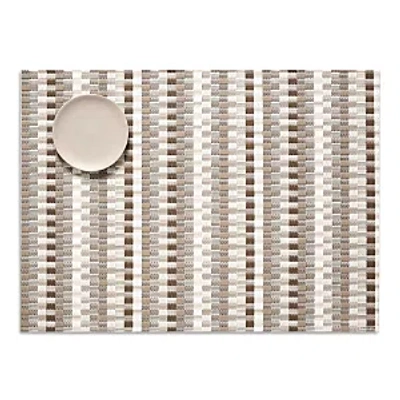 Chilewich Heddle Placemat In Pebble