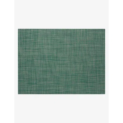 Chilewich Ivy Basketweave Mini Vinyl Placemat 36cm X 48cm