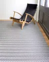 Chilewich Kite Floor Mat, 2' X 3' In Gray