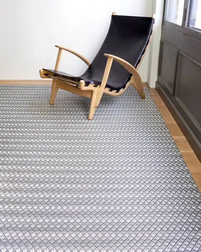 Chilewich Kite Floor Mat, 2' X 6' In Gray