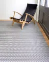 Chilewich Kite Floormat, 3' X 4' In Moonlight