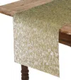 Chilewich Lace Table Runner In Gold
