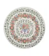 Chilewich Ludington Round Placemat In Green