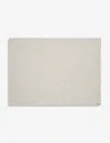 Chilewich Signature Bamboo Placemat 35cm X 48cm In Marshmallow