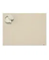 Chilewich Martha Stewart Boxwood Rectangular Placemat In Wheat