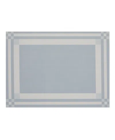 Chilewich Martha Stewart Handkerchief Rectangular Placemat In Sea
