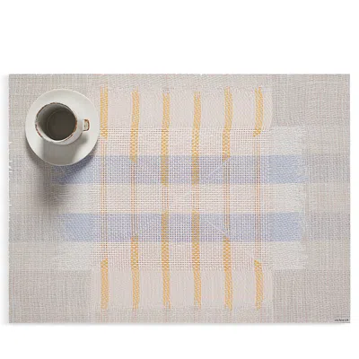 Chilewich Mesa Placemat In Grey