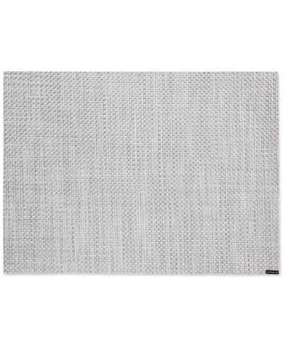 Chilewich Mini Basket Weave Placemat 14" X 19" In Multi
